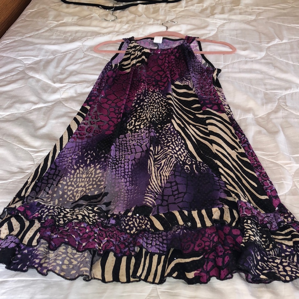 Super fun tank dress